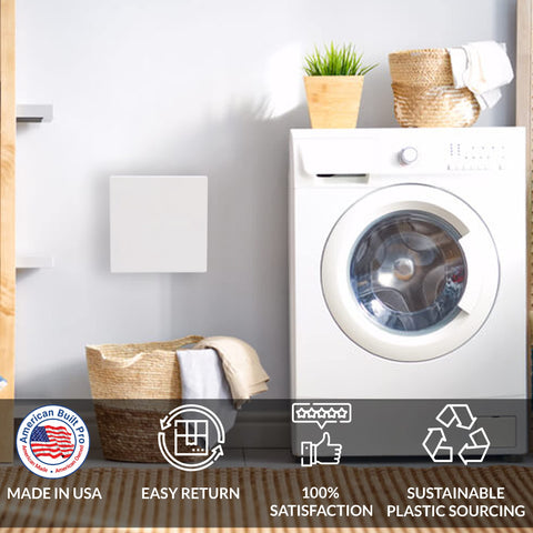 American Built Pro 12x12 made-in-USA quality and recyclability.