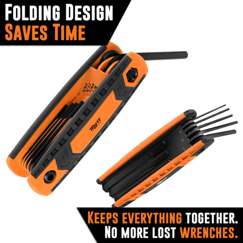 AMERICAN MUTT TOOLS clearly stamped sizes speed fastener selection.