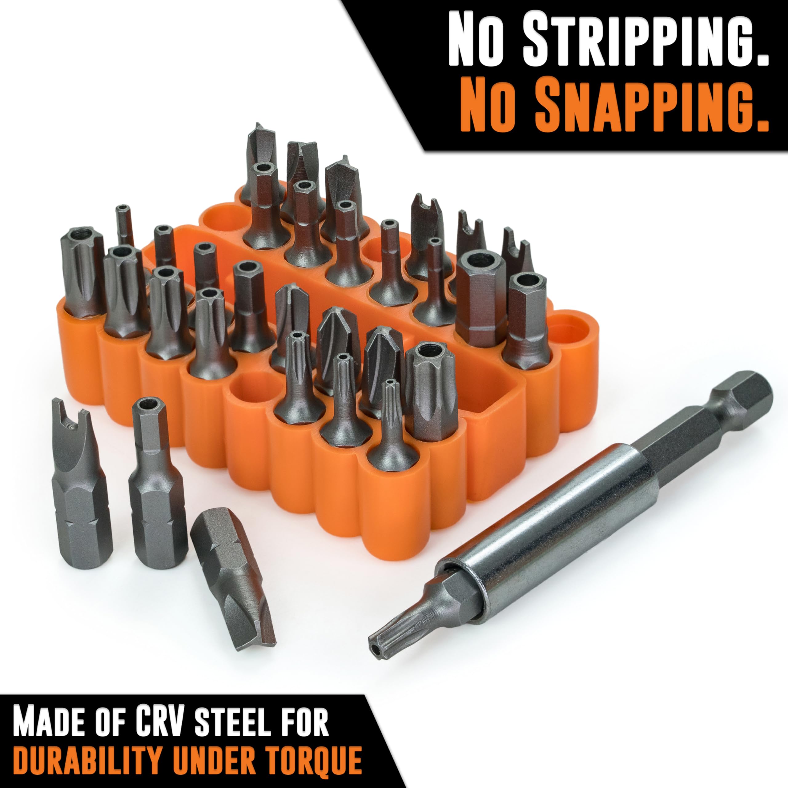 AMERICAN MUTT TOOLS complete set in durable case for on-site use