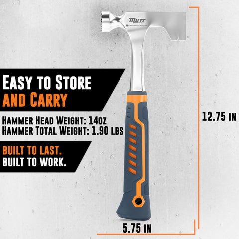 AMERICAN MUTT TOOLS ergonomic-grip handles reduce fatigue during extended use