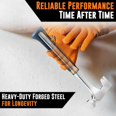 AMERICAN MUTT TOOLS side-hatchet blade enables quick drywall shaping and cutting