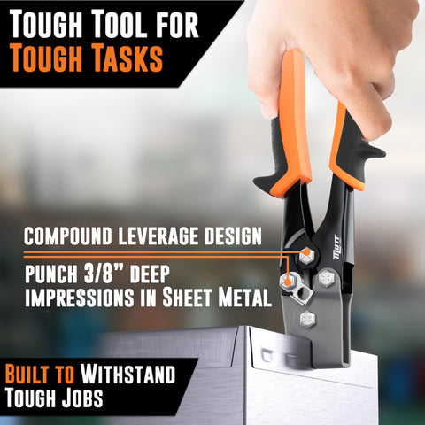 AMERICAN MUTT TOOLS end cap crimper compact storage keeps your pouch tidy.