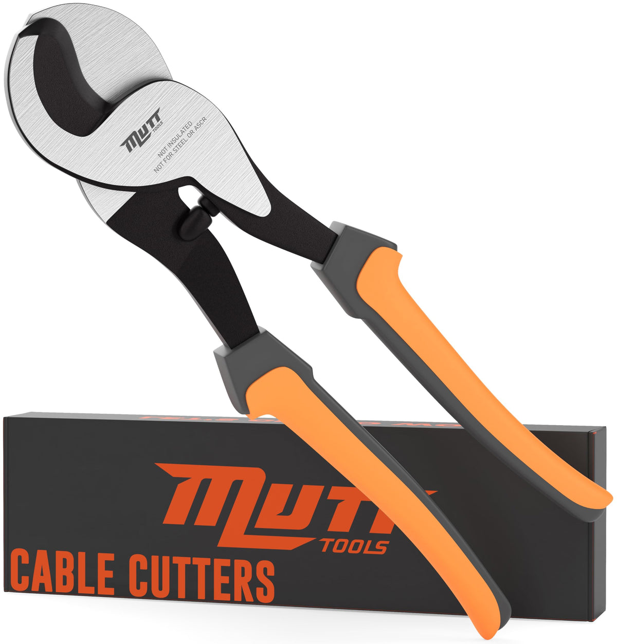 AMERICAN MUTT TOOLS Mutt Tools 10inch blade close-up for precise cuts.