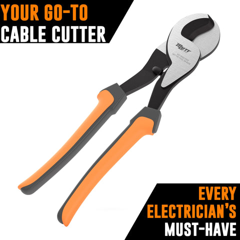 AMERICAN MUTT TOOLS compound leverage handles enable powerful cuts.