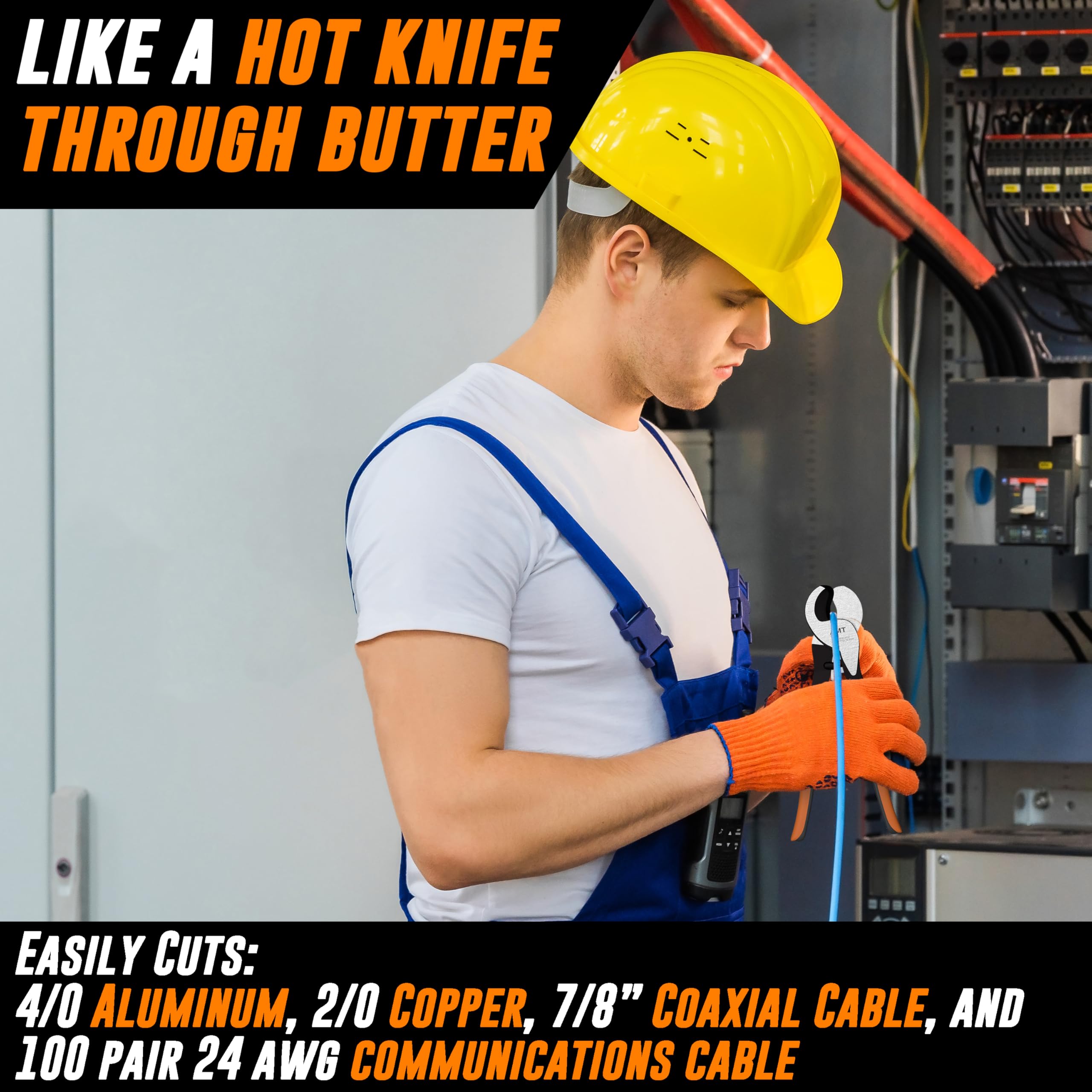 AMERICAN MUTT TOOLS ergonomic grip supports comfortable use on long jobs.