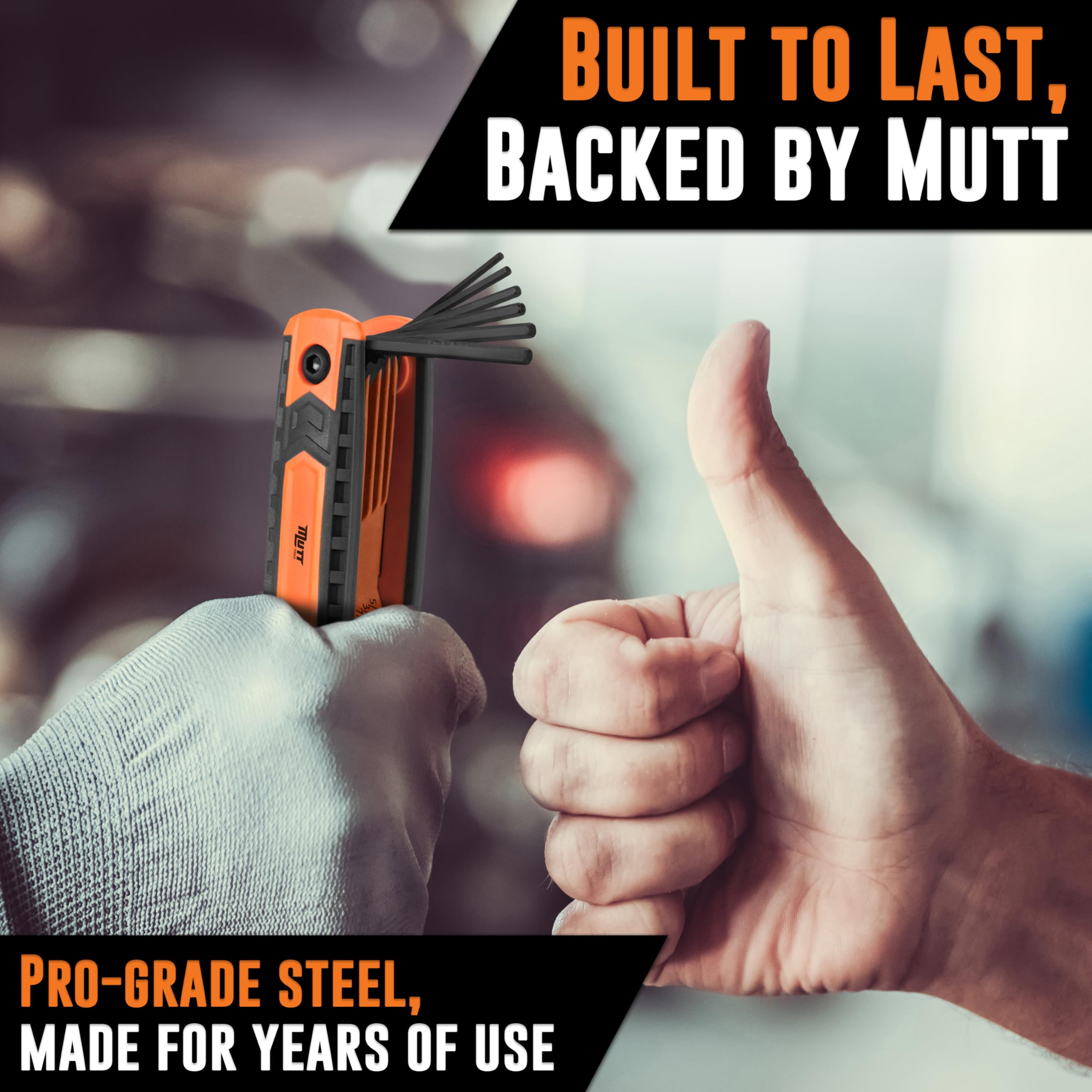 AMERICAN MUTT TOOLS versatile for bikes, archery, and home DIY projects.