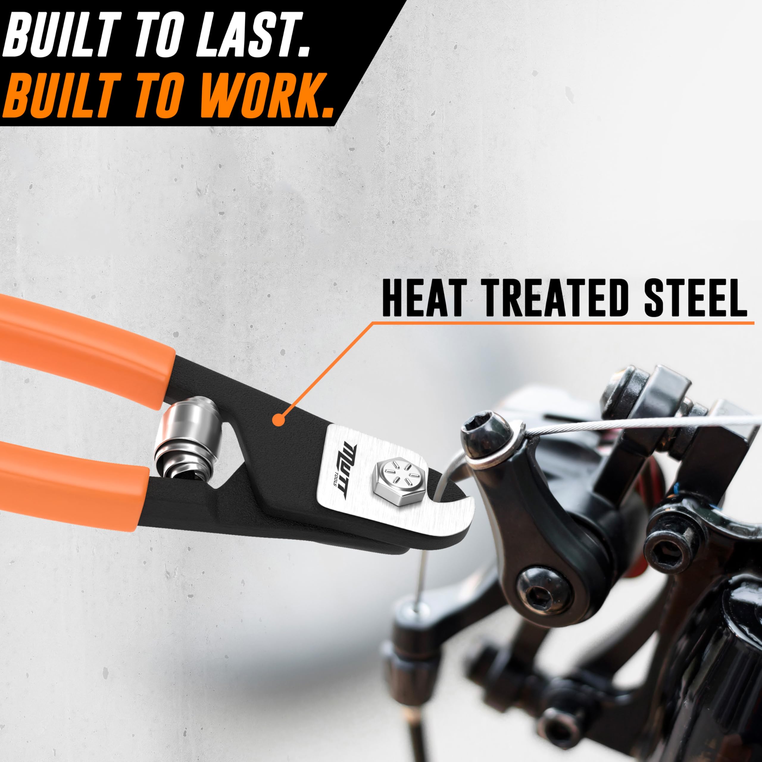AMERICAN MUTT TOOLS Mutt Tools ergonomic handles for comfortable all-day use.