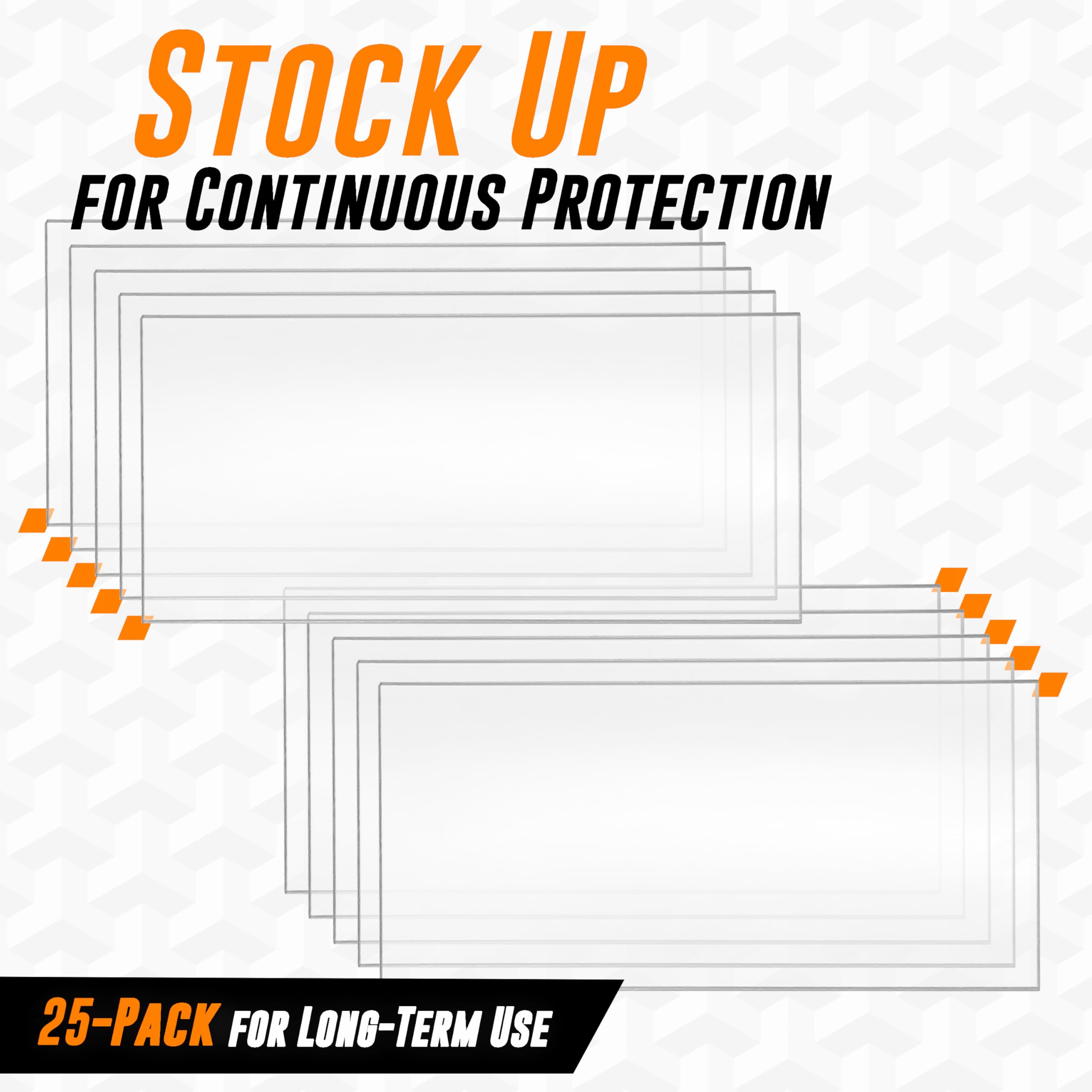 American Mutt Tools 25-pack provides fresh lenses for busy shops.