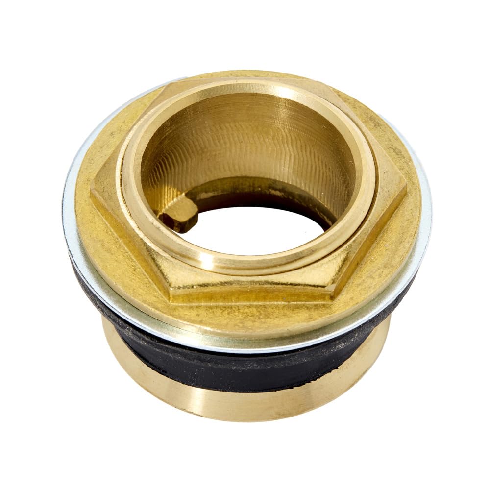 American Standard 047007-0070A spud close-up highlights 1-1/2 inch inlet for secure connections.