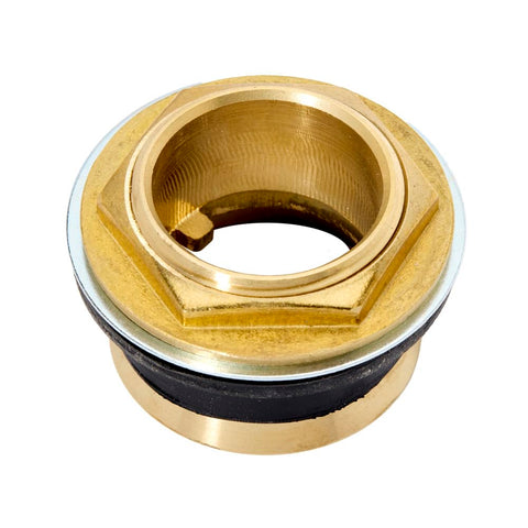 American Standard 047007-0070A spud close-up highlights 1-1/2 inch inlet for secure connections.