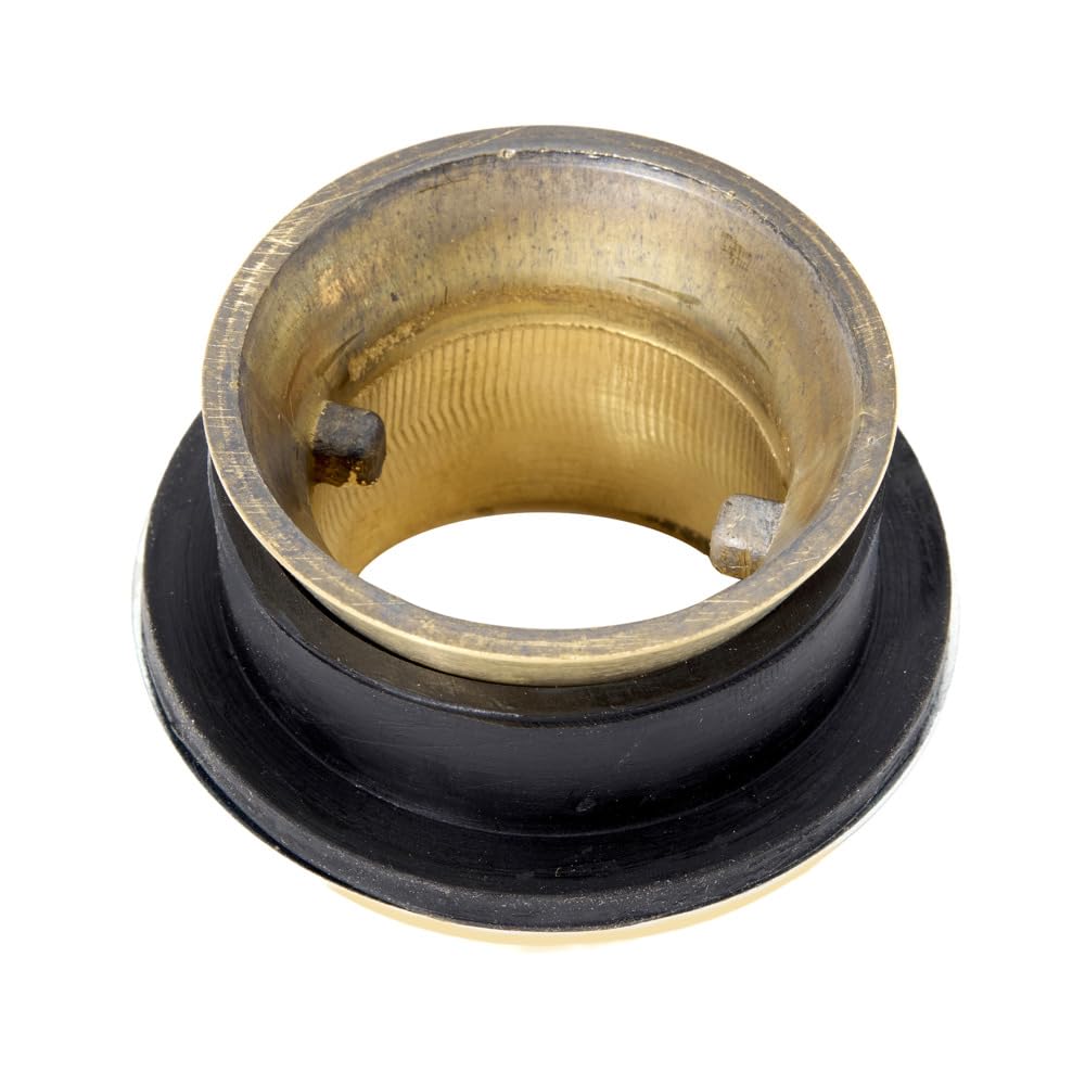 American Standard 047007-0070A spud installation-ready view for 10 inch rough-in toilets.