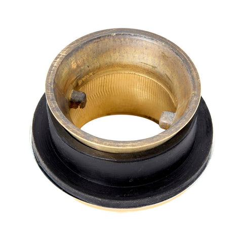 American Standard 047007-0070A spud installation-ready view for 10 inch rough-in toilets.