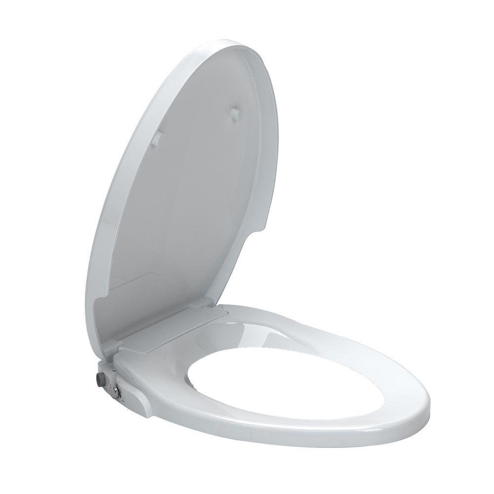 American Standard bidet seat in white with adjustable spray for personalized comfort