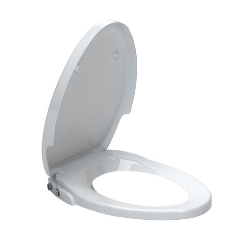 American Standard bidet seat in white with adjustable spray for personalized comfort