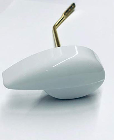 American Standard Eljer flush lever installation image showing quick, tool-friendly replacement