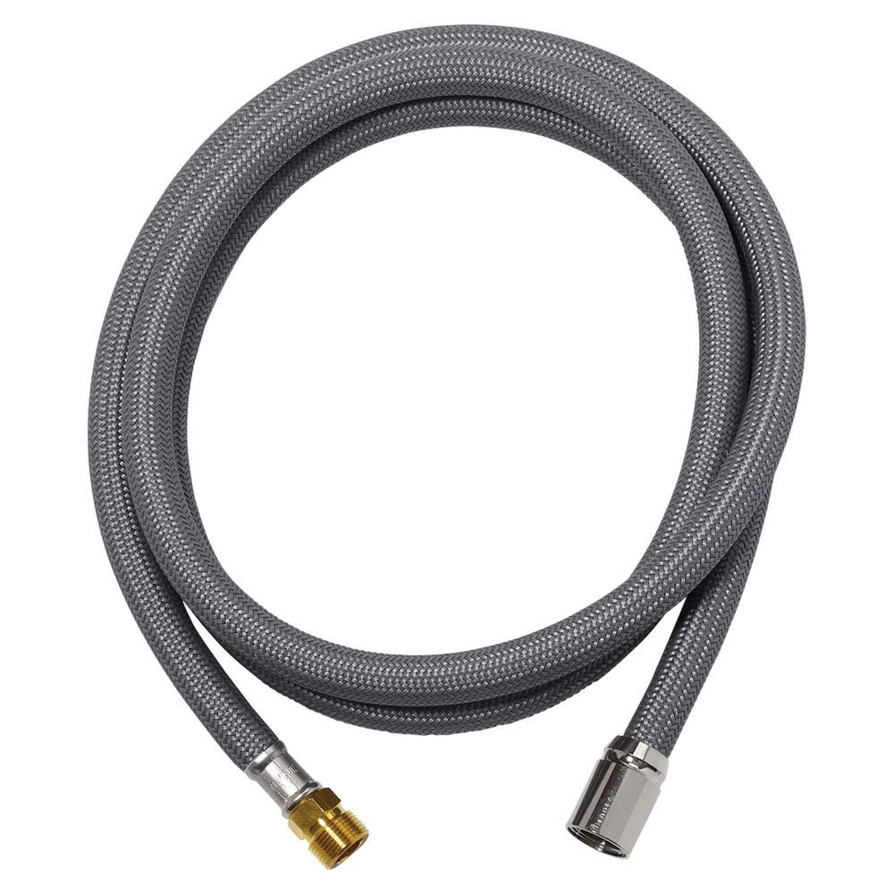 American Standard M922367-007220A pull-out hose for Colony faucet, durable metal and rubber construction.