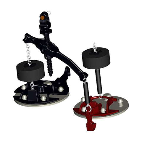 American Standard Vormax flapper teeter bar highlights easy installation in a toilet tank.