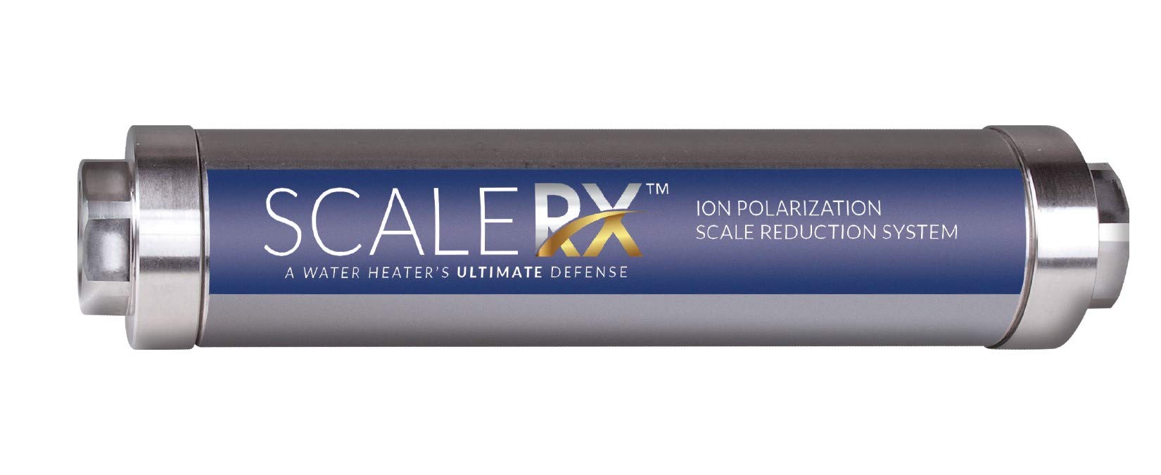 American Valve ScaleRX descaler for water heater reduces lime scale buildup and improves efficiency.