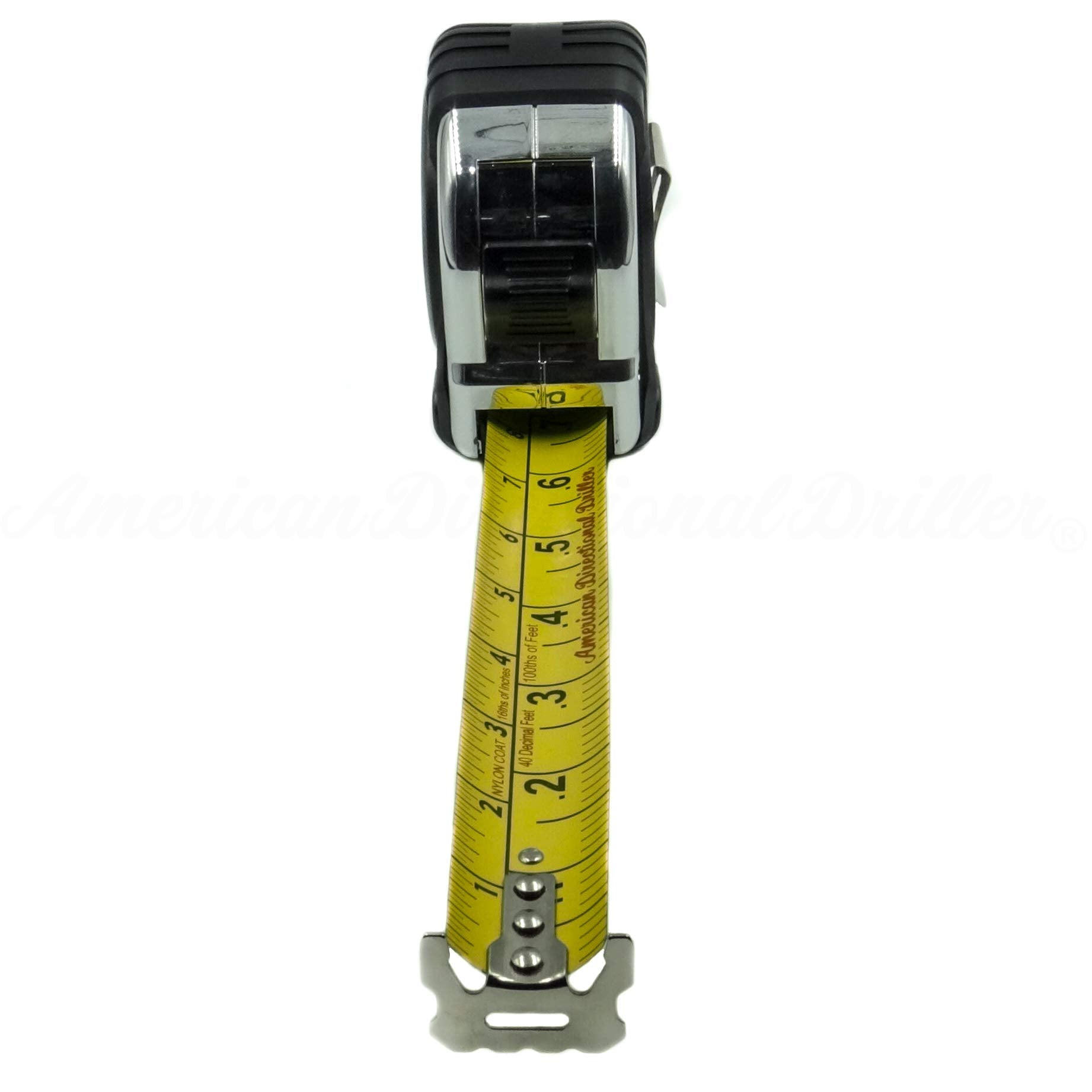 American Directional Driller 40 ft tape measure ABS housing boosts rig site durability.