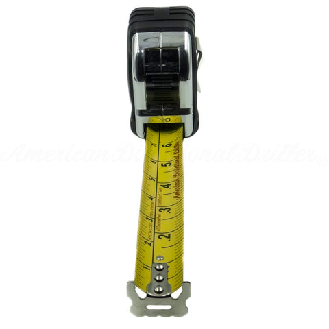 American Directional Driller 40 ft tape measure ABS housing boosts rig site durability.