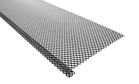 Amerimax Lock-In Gutter Guard color blend with roofline.