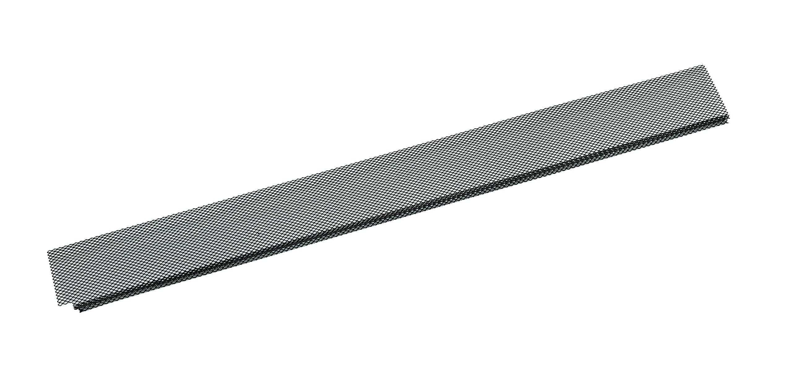 Amerimax Lock-In Gutter Guard installation under shingles showing easy securement.