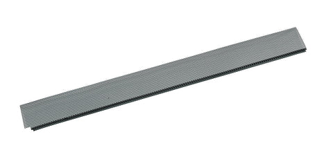 Amerimax Lock-In Gutter Guard installation under shingles showing easy securement.