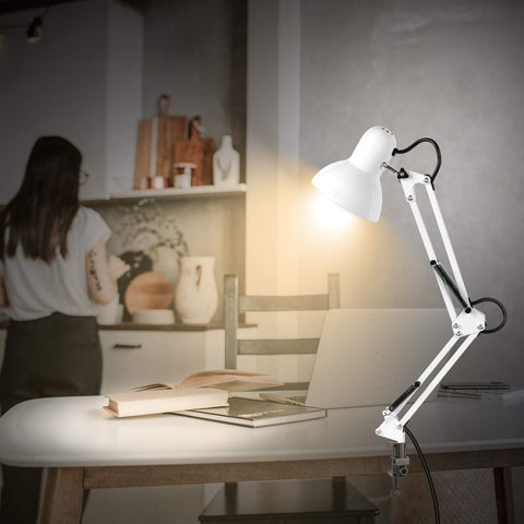 AmeriTop desk lamp rotatable base enables precise lighting direction.