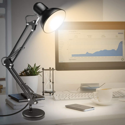 Suitable for dorm rooms, study desks, and modern workspaces with a classic look.