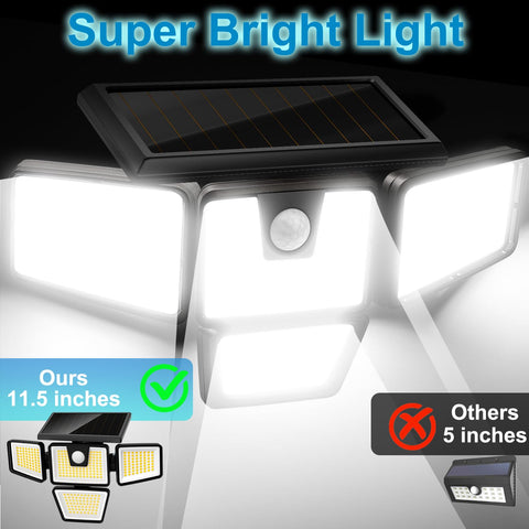 AmeriTop IP65 weatherproof housing withstands rain and snow