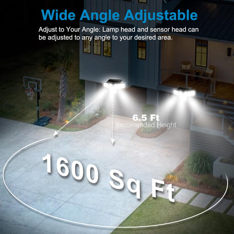 AmeriTop motion-sensor light activates on movement up to 26 feet
