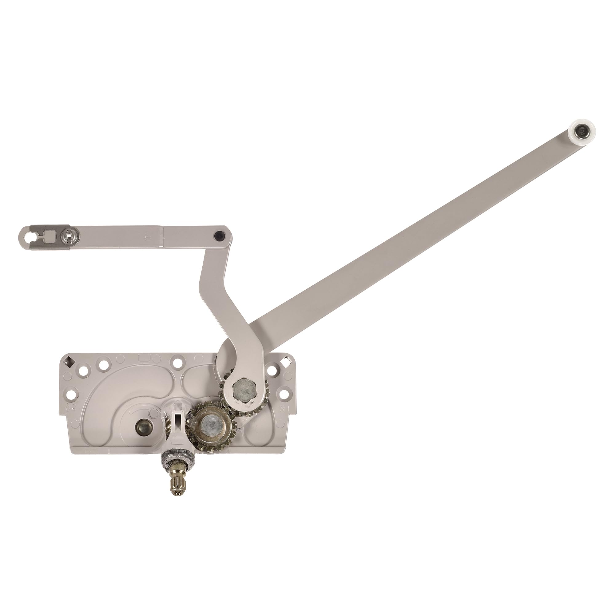 AmesburyTruth EntryGard 20810 crank handle with a sleek finish for smooth casement operation.