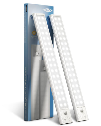 AMETHEUS 12-inch under-cabinet light with magnetic mount for bright task lighting.