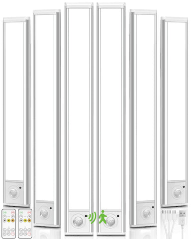 AMETHEUS under-cabinet light 16 inch rechargeable for bright kitchen tasks