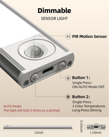 AMETHEUS 1800mAh battery provides hours of use after a full charge.