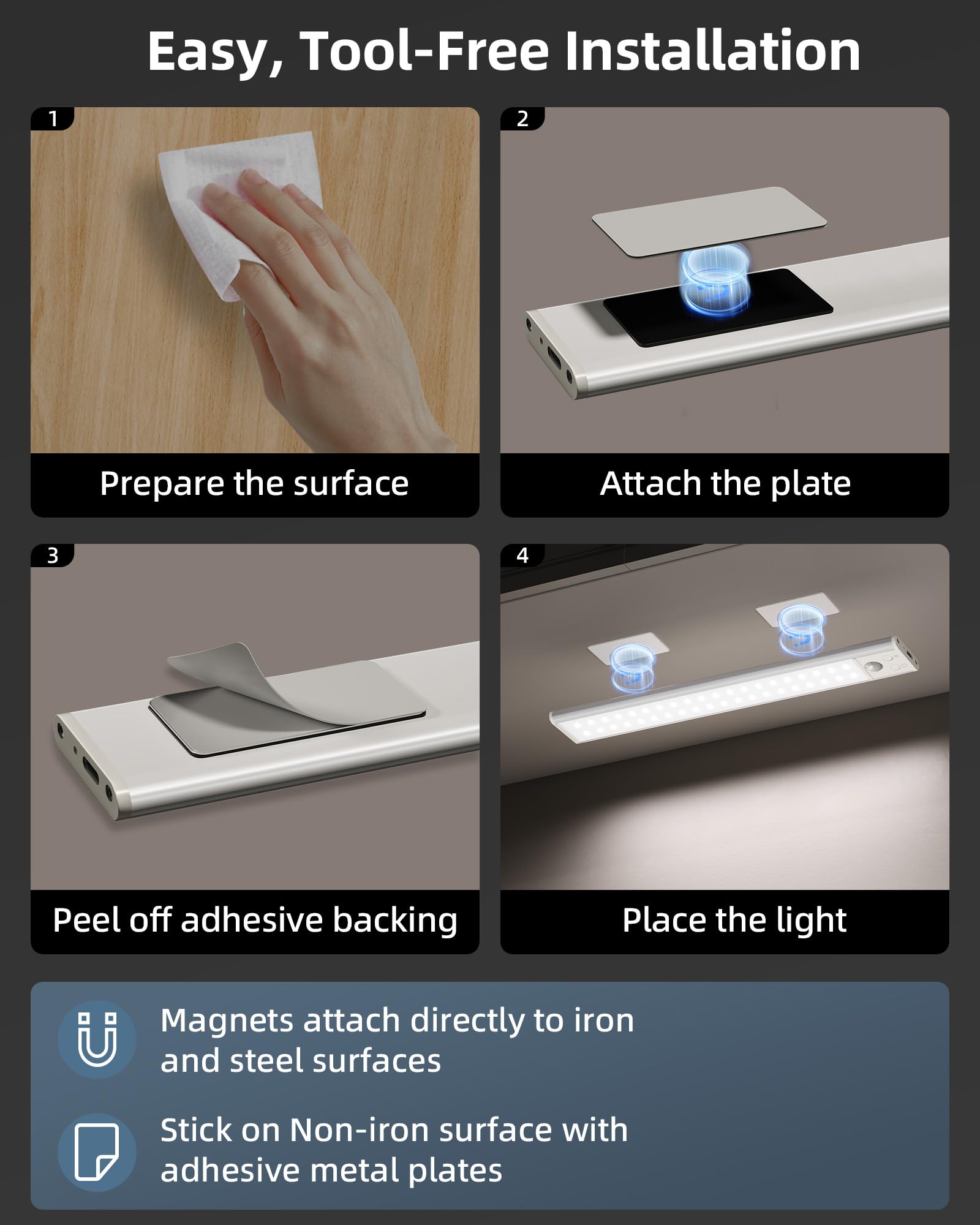 AMETHEUS 6500K daylight LEDs deliver crisp illumination