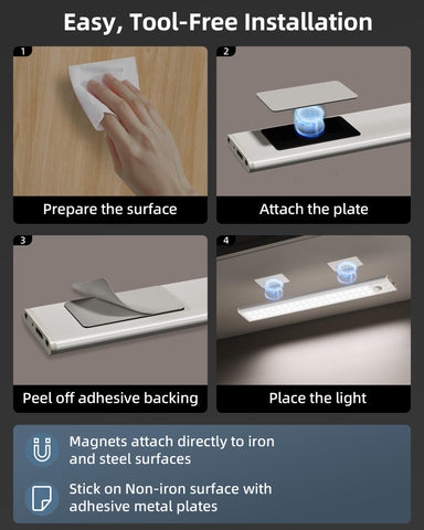 AMETHEUS 6500K daylight LEDs deliver crisp illumination