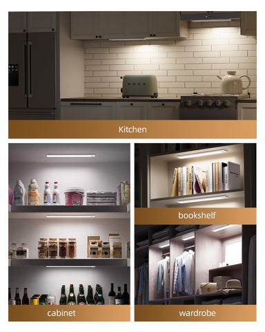 AMETHEUS ideal for stairs, pantry, and closets with motion-activated lighting.