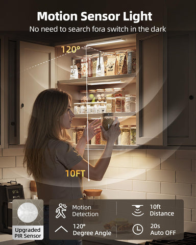 AMETHEUS PIR motion sensor activation for automatic lighting