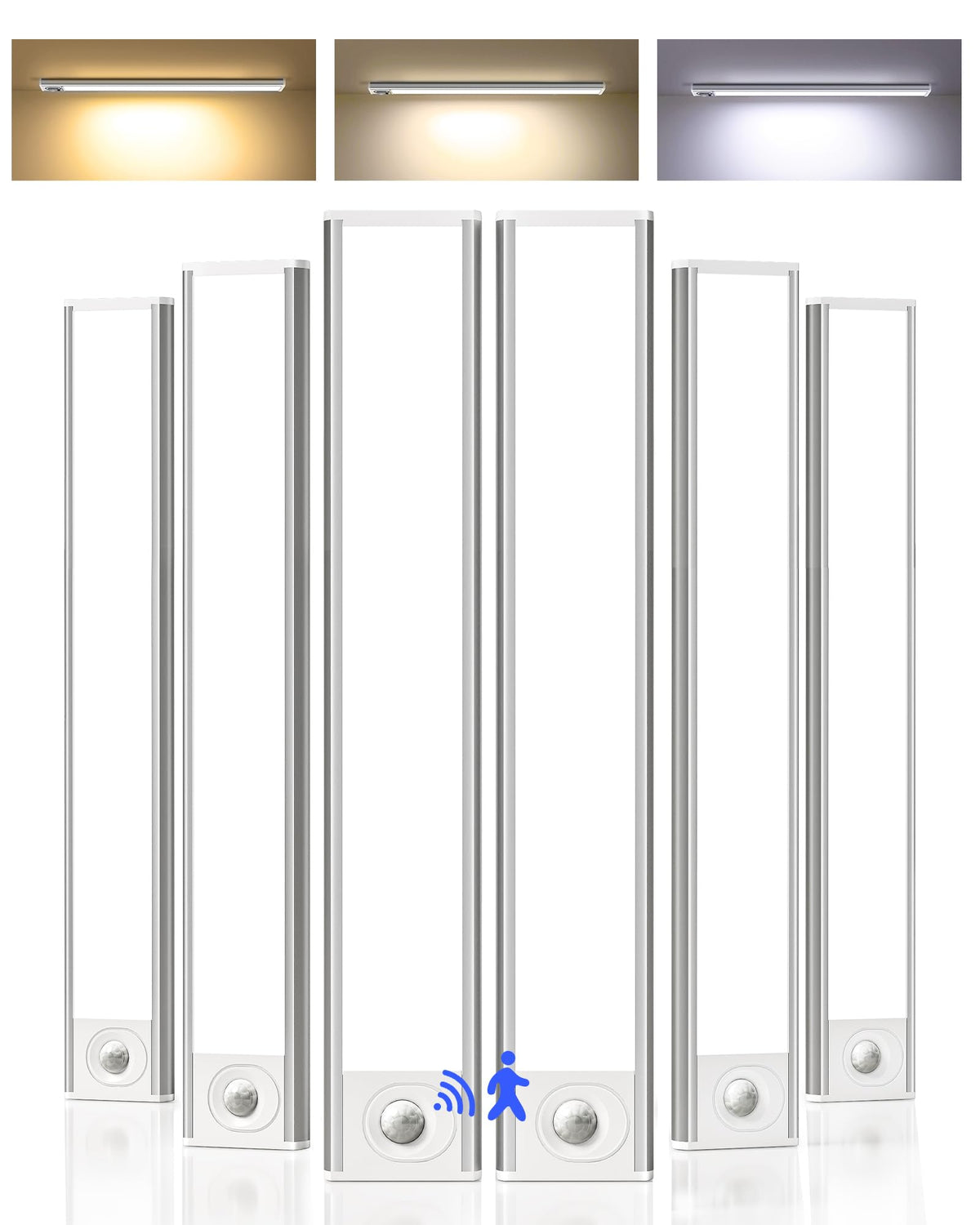 AMETHEUS 12 inch under cabinet light offering glare-free kitchen illumination