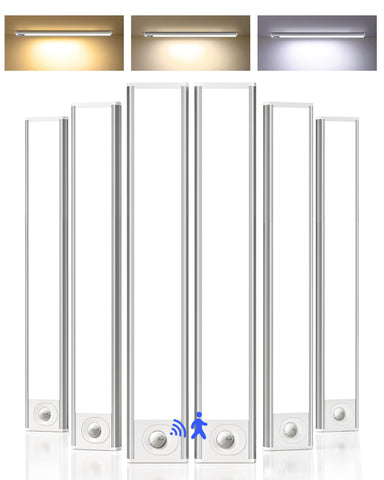 AMETHEUS 12 inch under cabinet light offering glare-free kitchen illumination