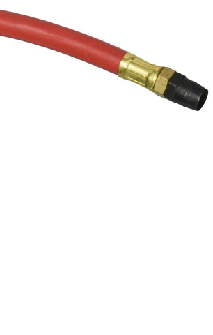 Amflo 150E-RET brass bar gauge shows 10-90 PSI with precise increments.