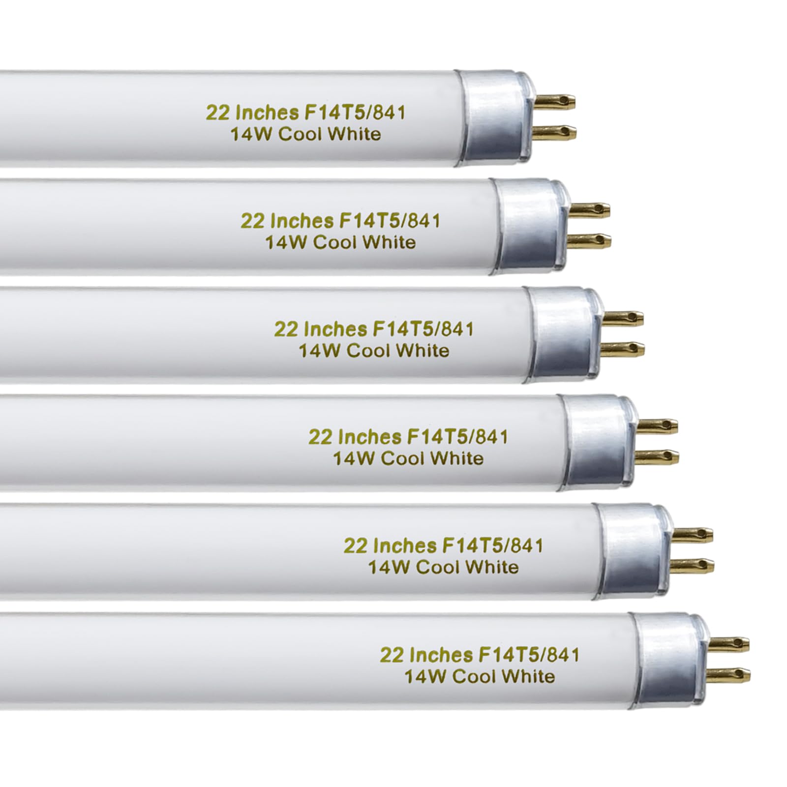 amgolibi T5 14W six-pack packaging for replacements.