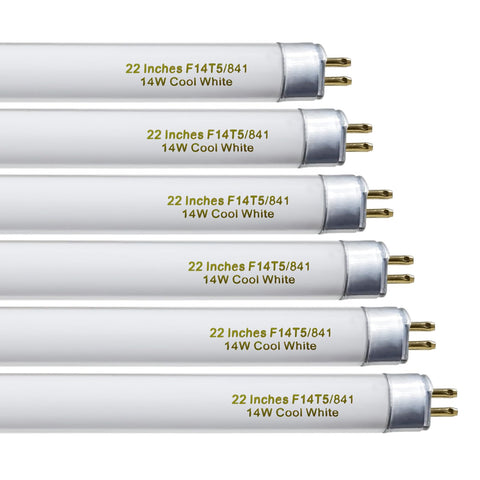 amgolibi T5 14W six-pack packaging for replacements.