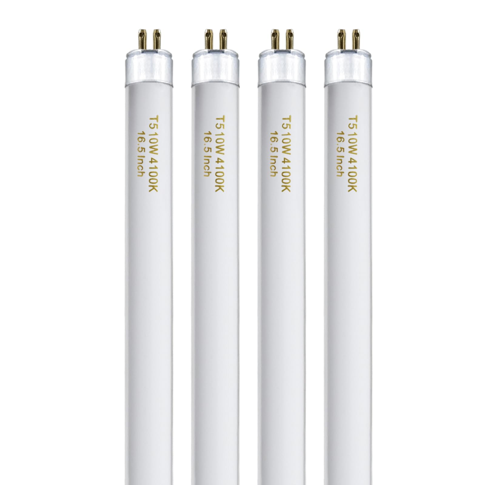 Amgolibi T5 16-inch bulb delivers bright cool white light for under-cabinet tasks.
