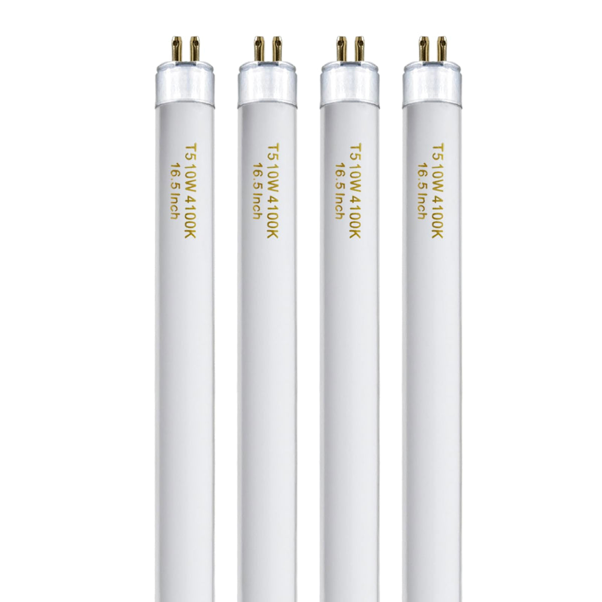 Amgolibi T5 16-inch bulb delivers bright cool white light for under-cabinet tasks.
