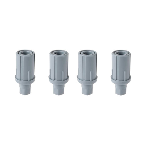 AmGood 18-gauge galvanized steel legs provide reliable support