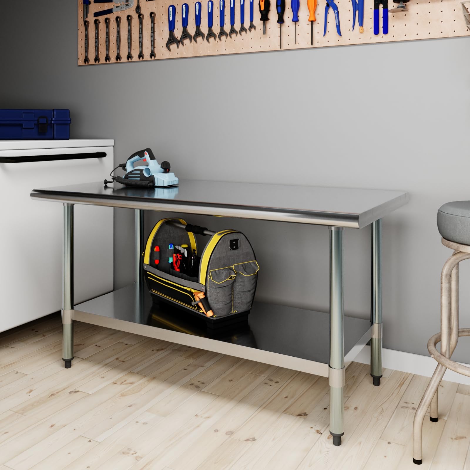 Set-screw installation enables quick replacements with minimal effort