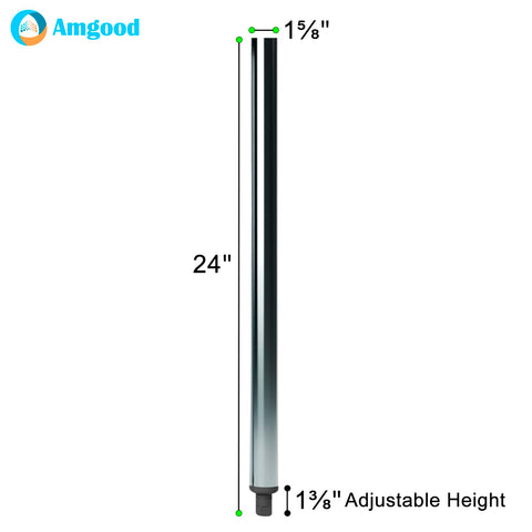 AmGood work-table legs four-pack elevating your workspace