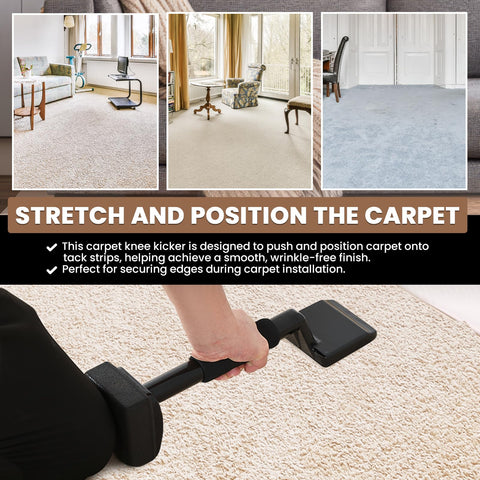 AMGSH compact non-adjustable design for low-pile carpets